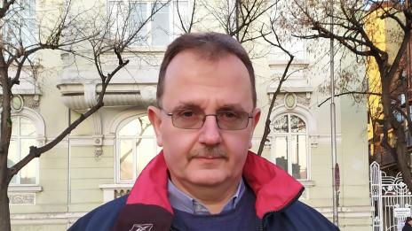 К.д.п. Делян Щерев: Никога не сядам с гръб към морето