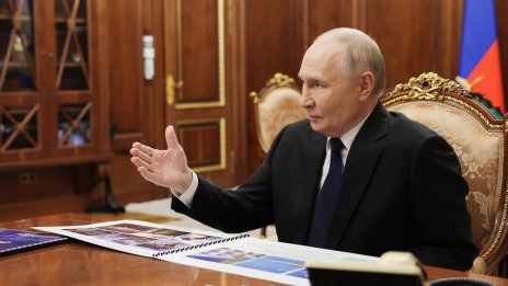 Путин с новогодишно обръщение: Вярваме във вас и нашата победа в Украйна