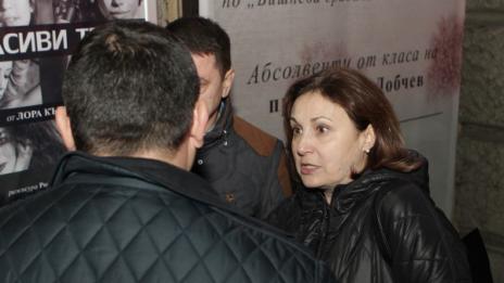 Бъчварова с морална подкрепа за полицаите срещу Сидеров