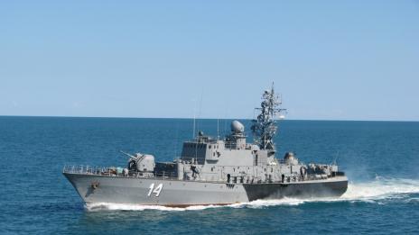 Корветата „Бодри” отплава за голямо учение на НАТО в Черно море