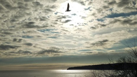 Облачно и ветровито по морето в сряда