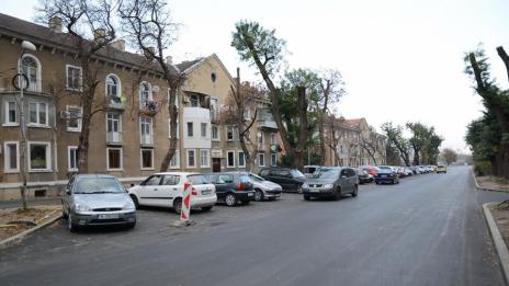 Напредват ремонтите на малките улици в Аспарухово