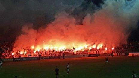 Феновете на Черно море се надъхват за ЦСКА