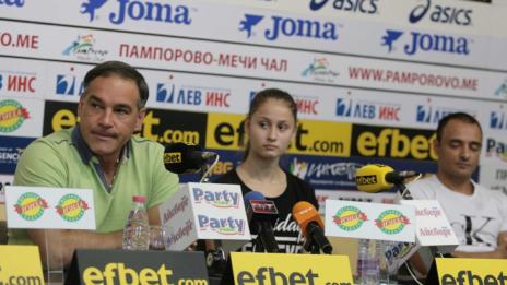 Памела Георгиева: Не очаквах да взема медал във Варна