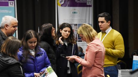 Варненски младежи избираха чуждестранни университети