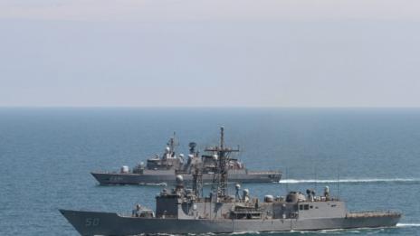 Мащабно военноморско учение започва в Черно море