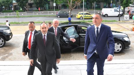 Президентът Румен Радев: Варна е добър пример за справянето с демографския проблем