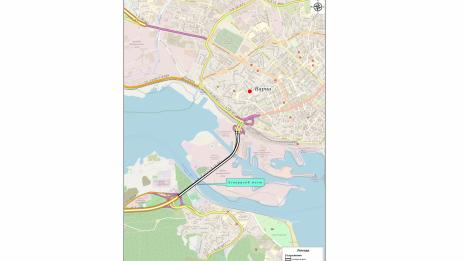 От днес започва ремонтът на Аспаруховия мост във Варна
