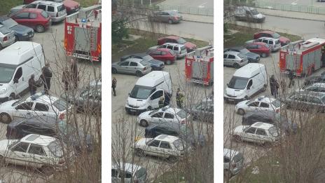 Фалшив сигнал вдигна на крак полиция, пожарна и линейка