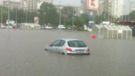 Воден апокалипсис в Пловдив