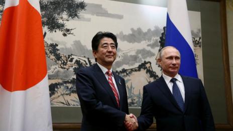 Путин и Абе призоваха Пхенян да избягва провокативното поведение