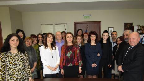Годишнина от встъпване в длъжност отбелязаха съдиите в Административен съд-Варна