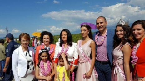 Половината кабинет на розобера в Казанлък