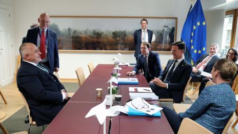 Борисов се срещна с лидерите на Дания, Швеция, Нидерландия и Австрия