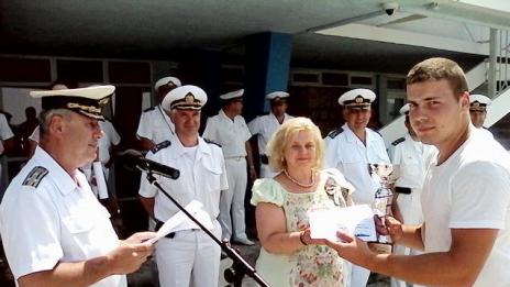 Морското училище спечели Спартакиадата на ВМС