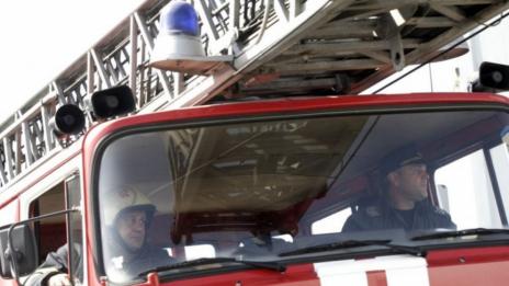 Пожар бушува в землищата на няколко кюстендилски села  