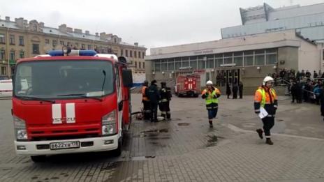 Официално: 9 загинали и над 20 ранени след взрива в Санкт Петербург 