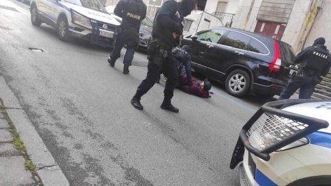 Пиян моторист се гони с полицията в Бургас