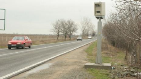 320 камери на пътя – броят трафика, не го борят