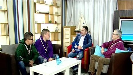 "Щрихи от утрото" (22.02.2017) - Доколко разпространени са принципите на скаутското движение сред варненските младежи? 