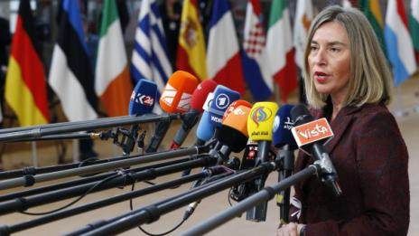 ЕС призова за незабавно прекратяване на огъня в Сирия