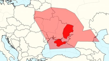 Заради военния конфликт полетите над България са се увеличили с 40%