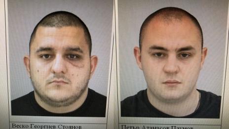 СДВР издирва двама за погрома в столично заведение