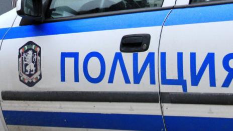 Полицаи в публиката на маскарадните игри в Перник