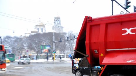 Обстановката във Варна е нормална при зимни условия