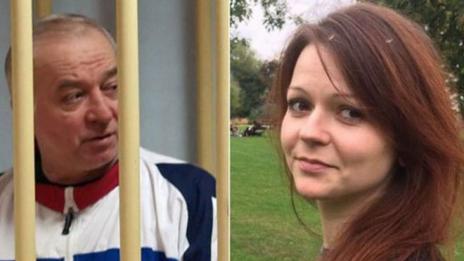 Състоянието на Скрипал и дъщеря му се подобрява