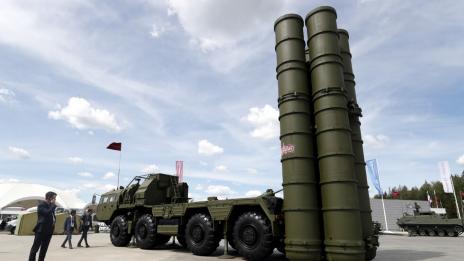 Втората доставка на ракети С-400 пристигна в Турция
