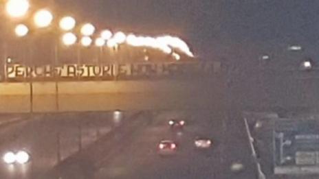 Смразяващ транспарант в Бари след смъртта на Астори