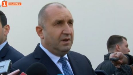 Радев: Който даде оръжие на Украйна въвлича България във война (ВИДЕО)
