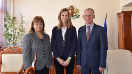 Окръжен съд – Варна обменя опита си в детското правосъдие с Унгария 