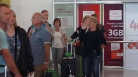 Самолетът от Щутгарт кацна на летище Варна