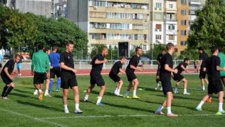 Черно море среща в първата си контрола утре "Дунав"
