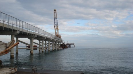 Мостът на нос Шабла отива в спецпрокуратурата