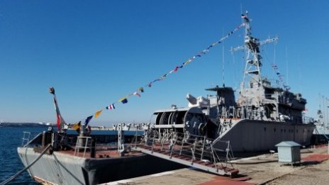 40 години от приемането на базов миночистач „Бриз” в състава на ВМС