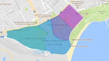 От днес се плаща за паркиране в „синята зона“ във Варна