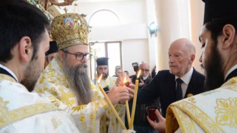 Премиер, патриарх и цар откриха църква в Асеновград  