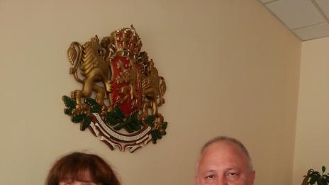 Високо отличие за прокурор Искра Атанасова от Апелативна прокуратура във Варна