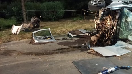 Дрогиран водач на БМВ е ударил смъртоносно колата с трите жертви до "Евксиноград"