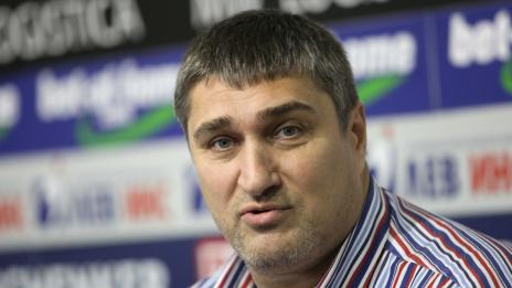 Любо Ганев хвали зала “Конгресна”