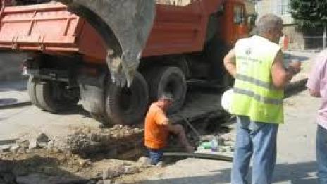 Работници пробиха газопровод в Пловдив