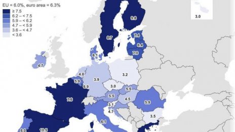 Безработицата в България е под средното равнище на ЕС