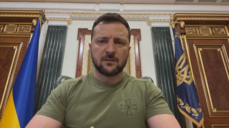  Володимир Зеленски е пострадал при катастрофа