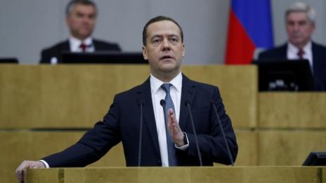 Медведев подкрепя наказването на руснаците, спазващи американските санкции