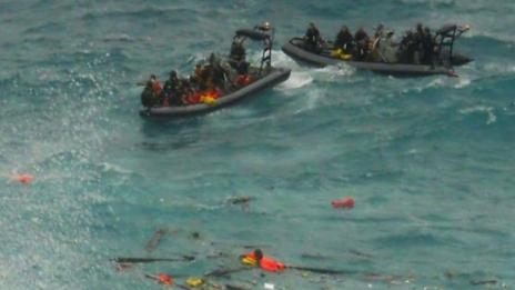 Лодка с бежанци потъна край Бодрум, 17 загинаха