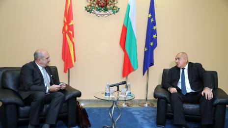 Борисов разговаря с Владо Бучковски