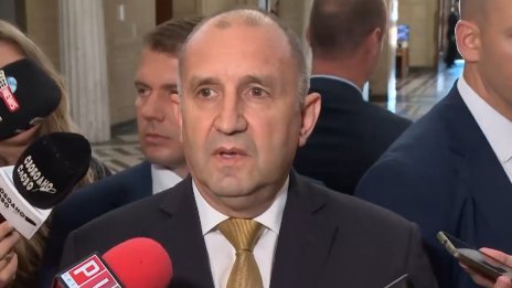 Радев: Външният министър не е подписвала декларация в Украйна